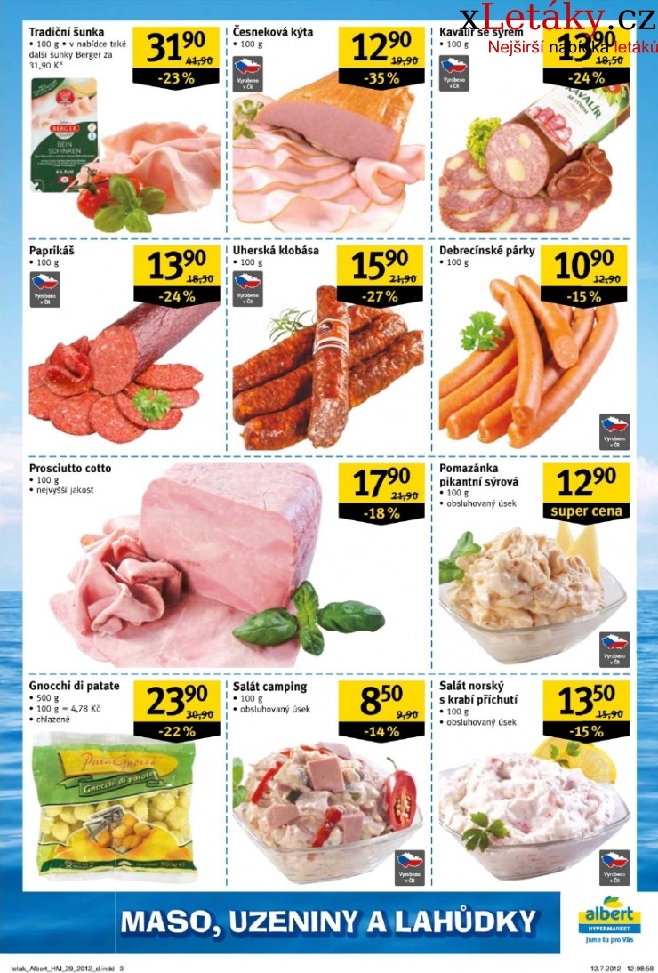 leták Albert Hypermarket akční leták strana 1 leták Albert Hypermarket akční leták strana 1