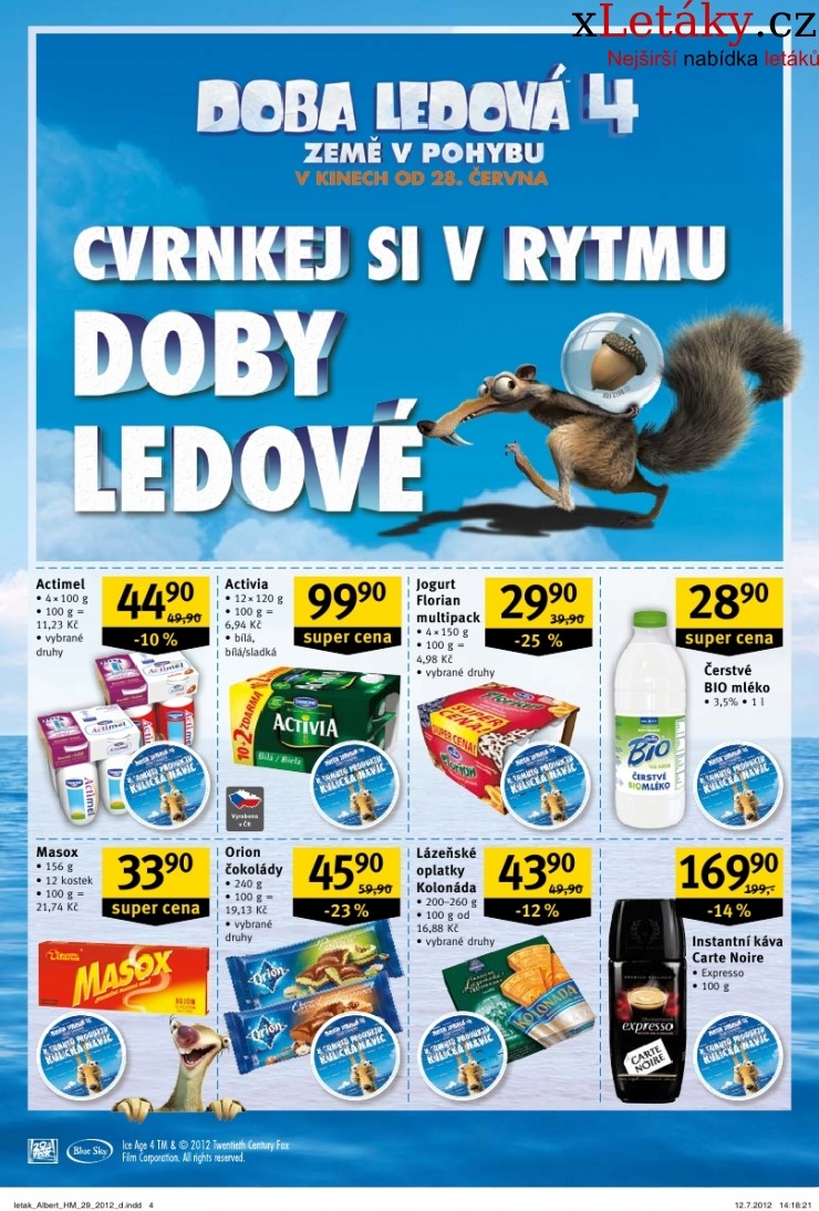 letk Albert Hypermarket akn letk strana 1