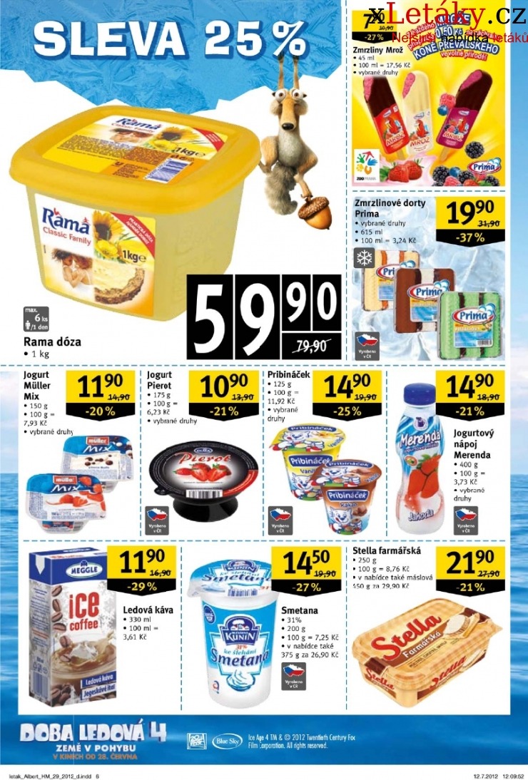 leták Albert Hypermarket akční leták strana 1 leták Albert Hypermarket akční leták strana 1