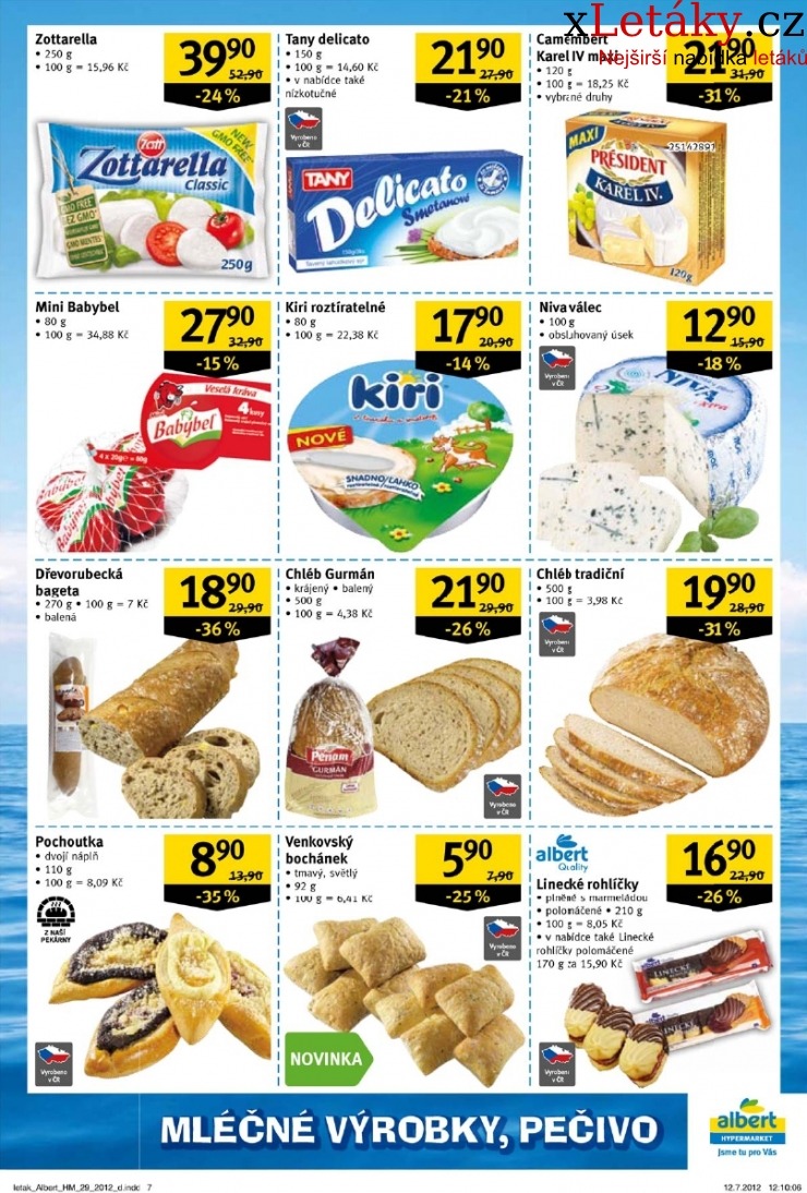 leták Albert Hypermarket akční leták strana 1 leták Albert Hypermarket akční leták strana 1