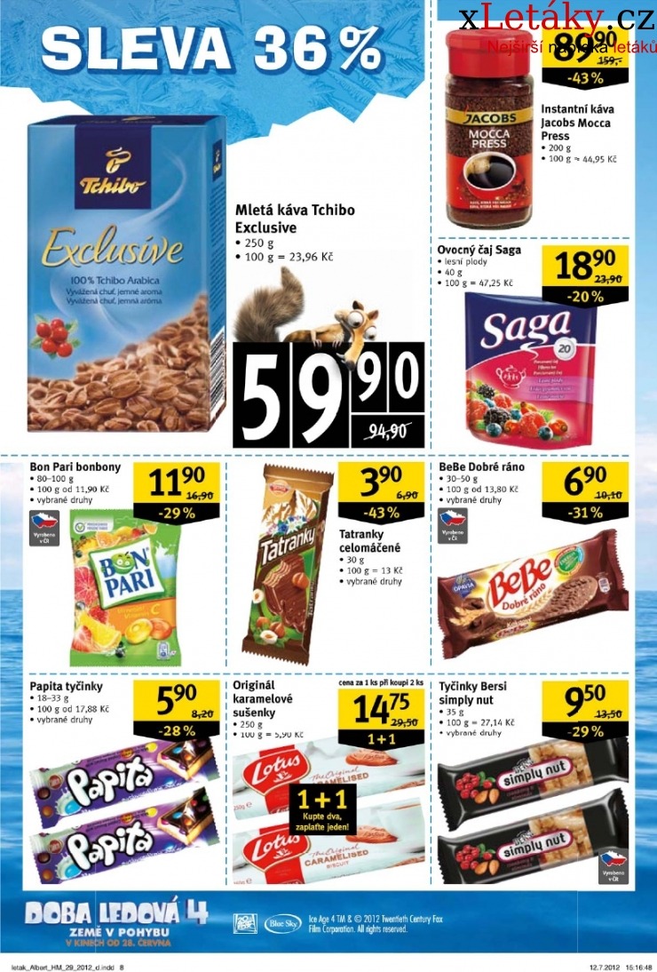 leták Albert Hypermarket akční leták strana 1 leták Albert Hypermarket akční leták strana 1