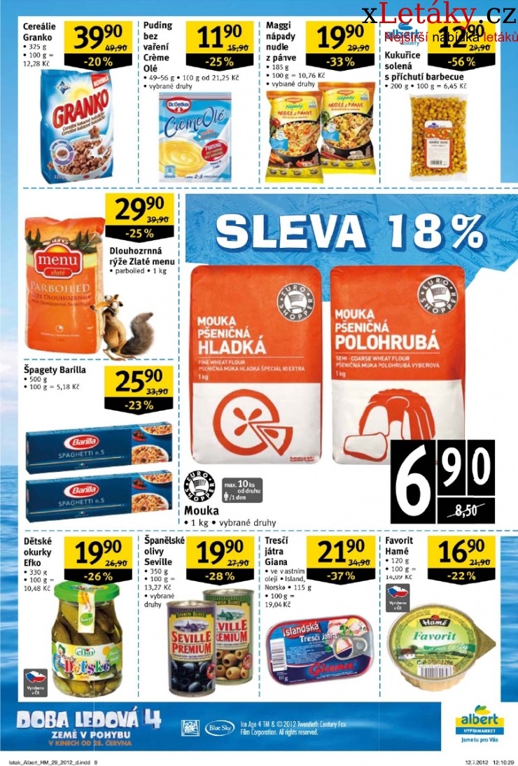 leták Albert Hypermarket akční leták strana 1 leták Albert Hypermarket akční leták strana 1