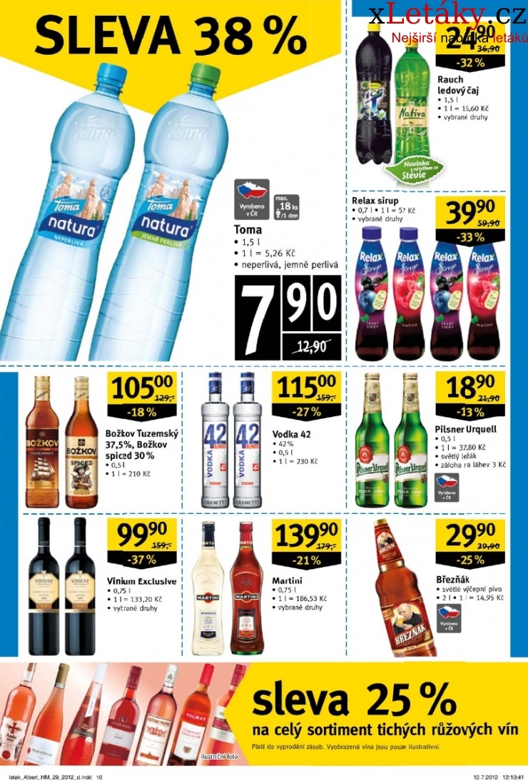 leták Albert Hypermarket akční leták strana 1 leták Albert Hypermarket akční leták strana 1