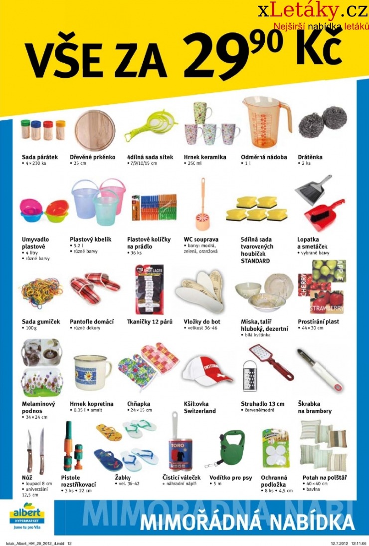 leták Albert Hypermarket akční leták strana 1 leták Albert Hypermarket akční leták strana 1