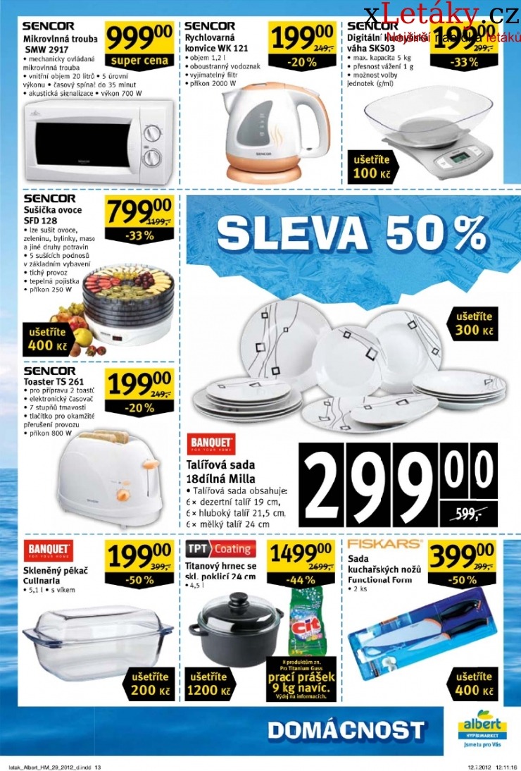 leták Albert Hypermarket akční leták strana 1 leták Albert Hypermarket akční leták strana 1