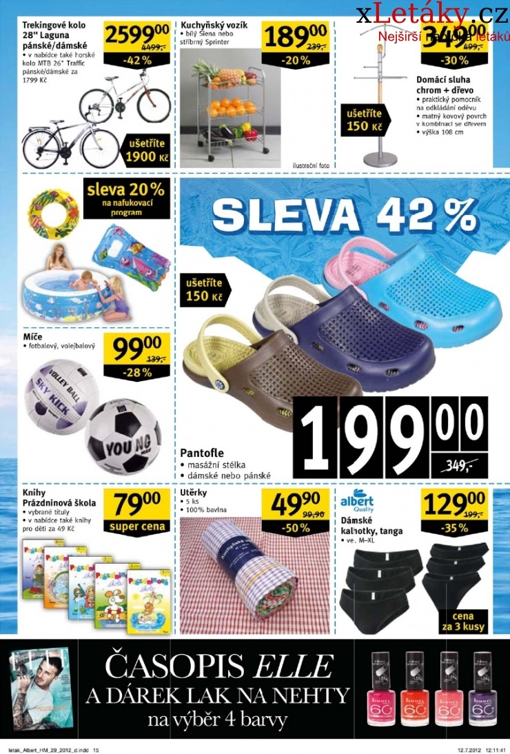 leták Albert Hypermarket akční leták strana 1 leták Albert Hypermarket akční leták strana 1