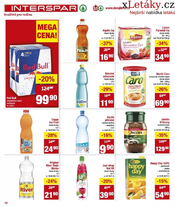 leták Interspar akční leták strana 1 leták Interspar akční leták strana 1