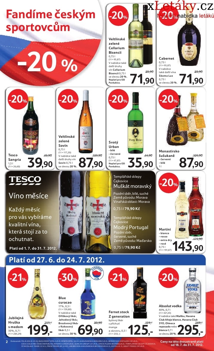 leták Tesco aktuální leták strana 1 leták Tesco aktuální leták strana 1