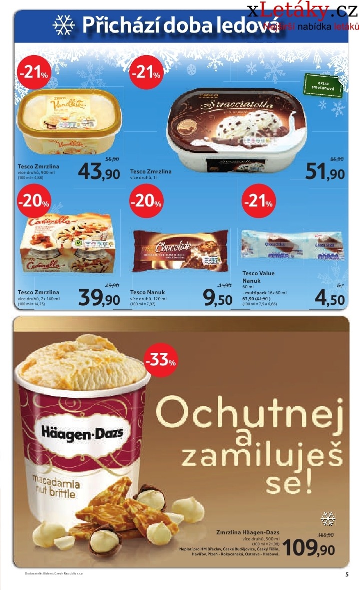 let�k Tesco aktu�ln� let�k strana 1