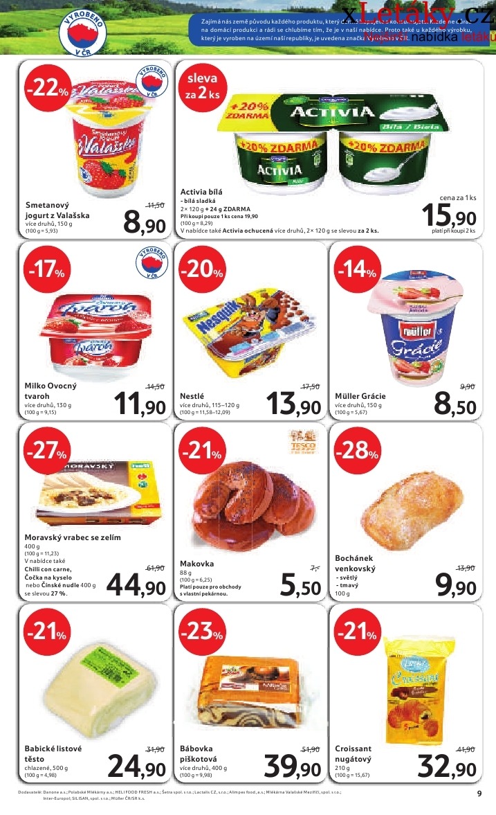 let�k Tesco aktu�ln� let�k strana 1