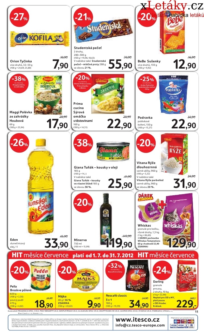 let�k Tesco aktu�ln� let�k strana 1