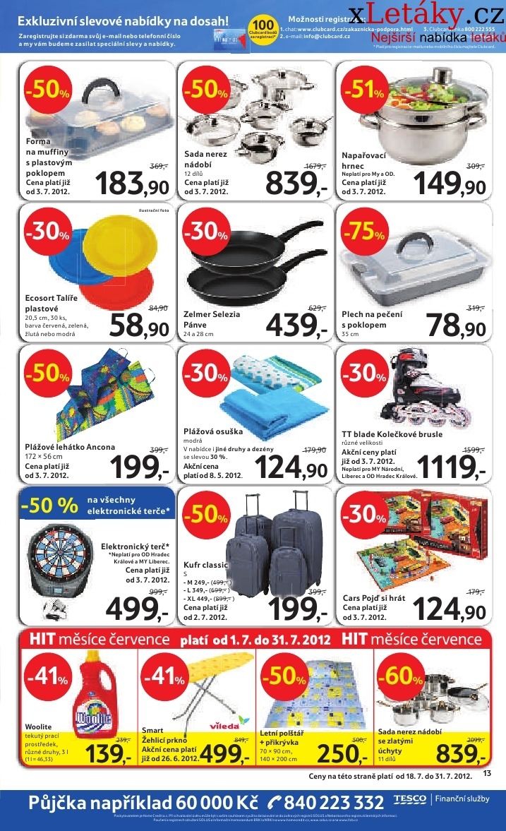 let�k Tesco aktu�ln� let�k strana 1