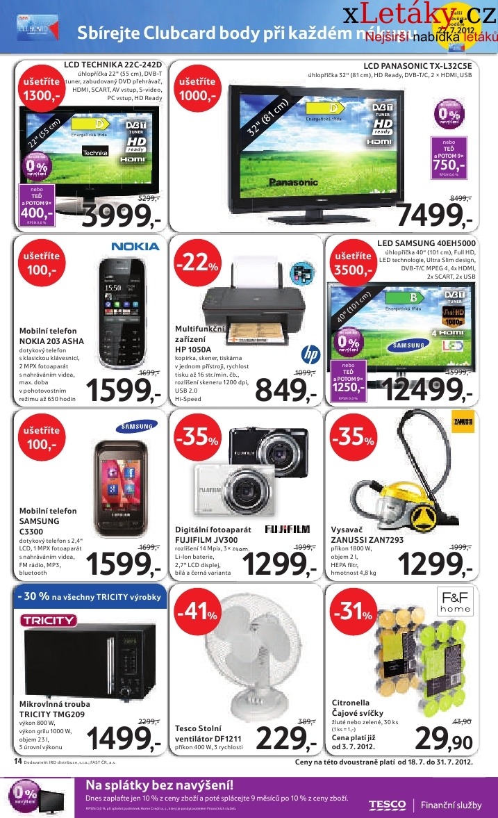 leták Tesco aktuální leták strana 1 leták Tesco aktuální leták strana 1