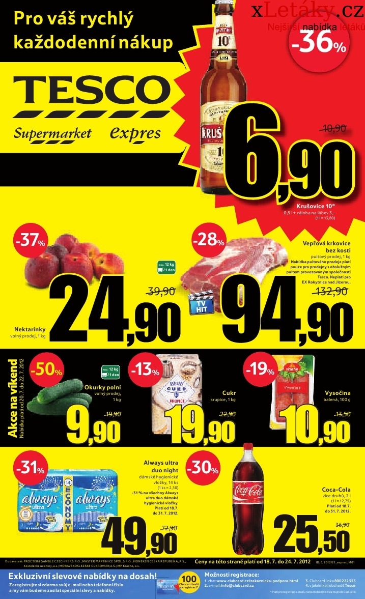 letk Tesco akn letk strana 1