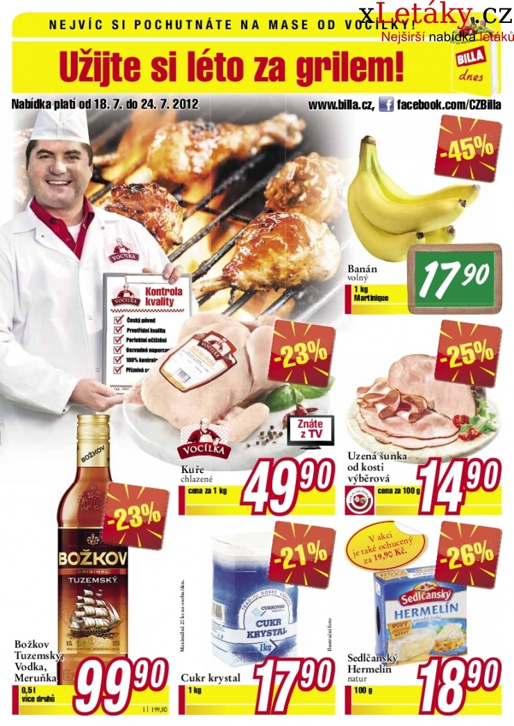 letk Billa aktuln letk strana 1