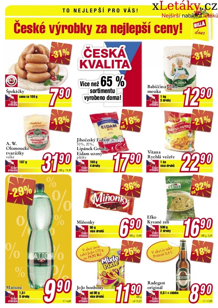 let�k Billa aktu�ln� let�k strana 1