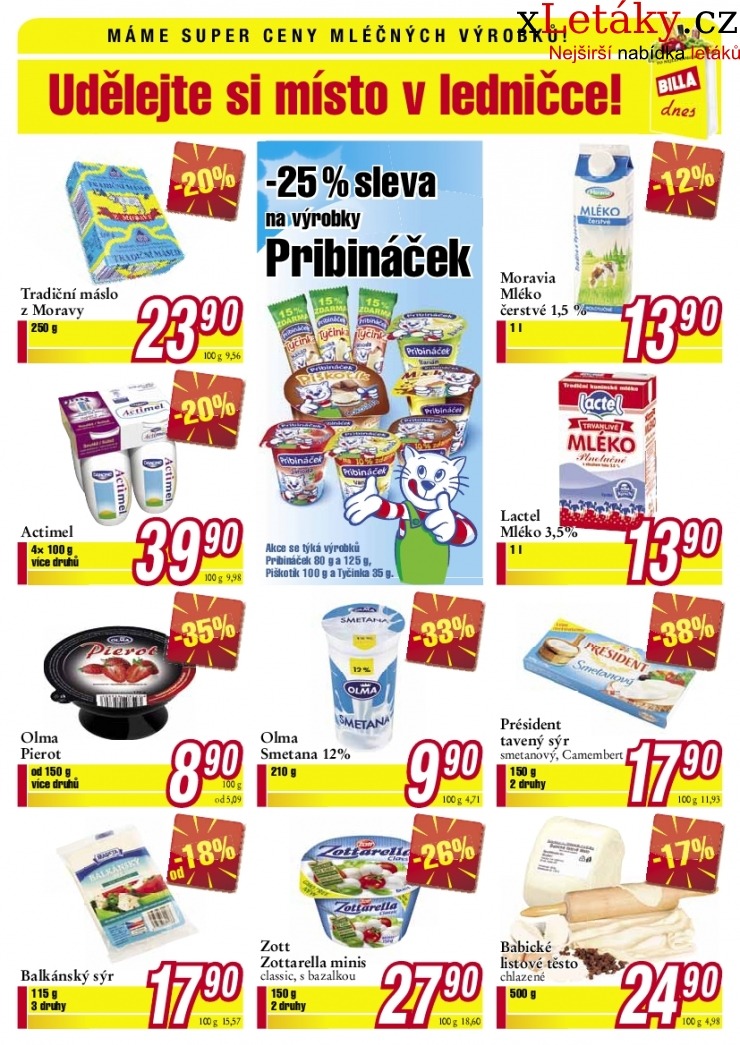 let�k Billa aktu�ln� let�k strana 1