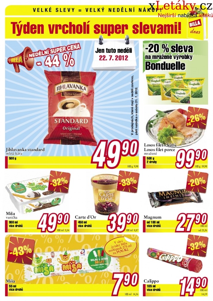 let�k Billa aktu�ln� let�k strana 1