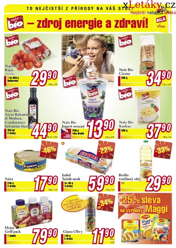 let�k Billa aktu�ln� let�k strana 1