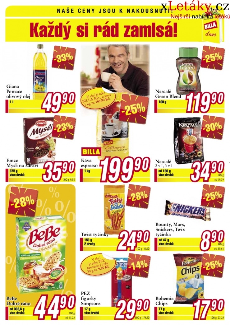 let�k Billa aktu�ln� let�k strana 1