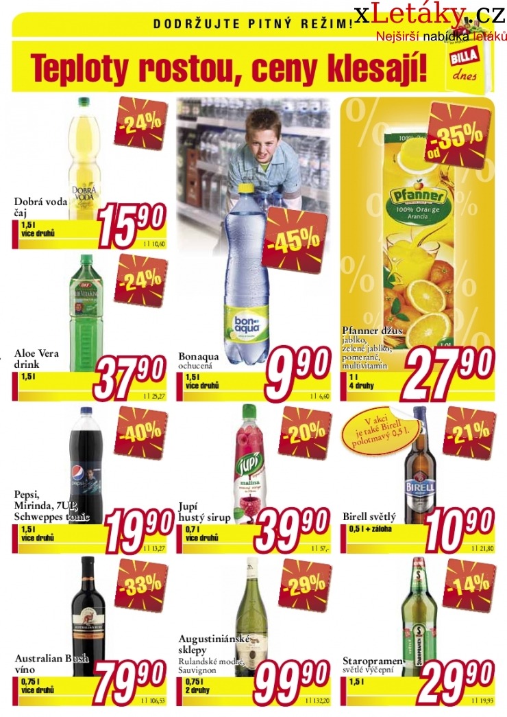 let�k Billa aktu�ln� let�k strana 1