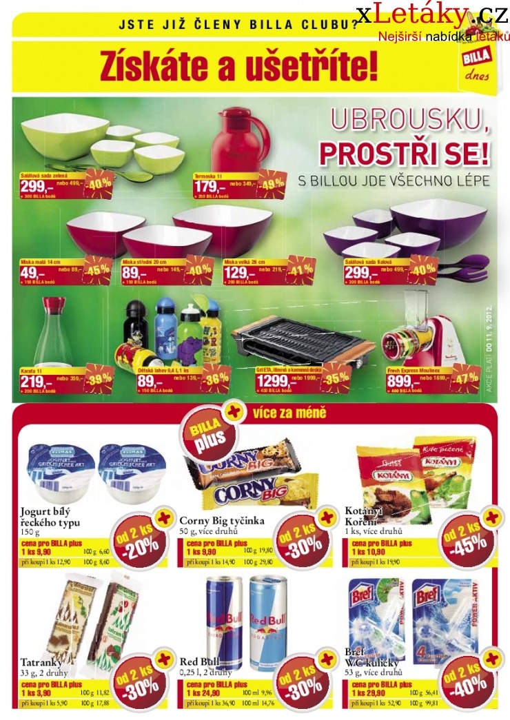 let�k Billa aktu�ln� let�k strana 1