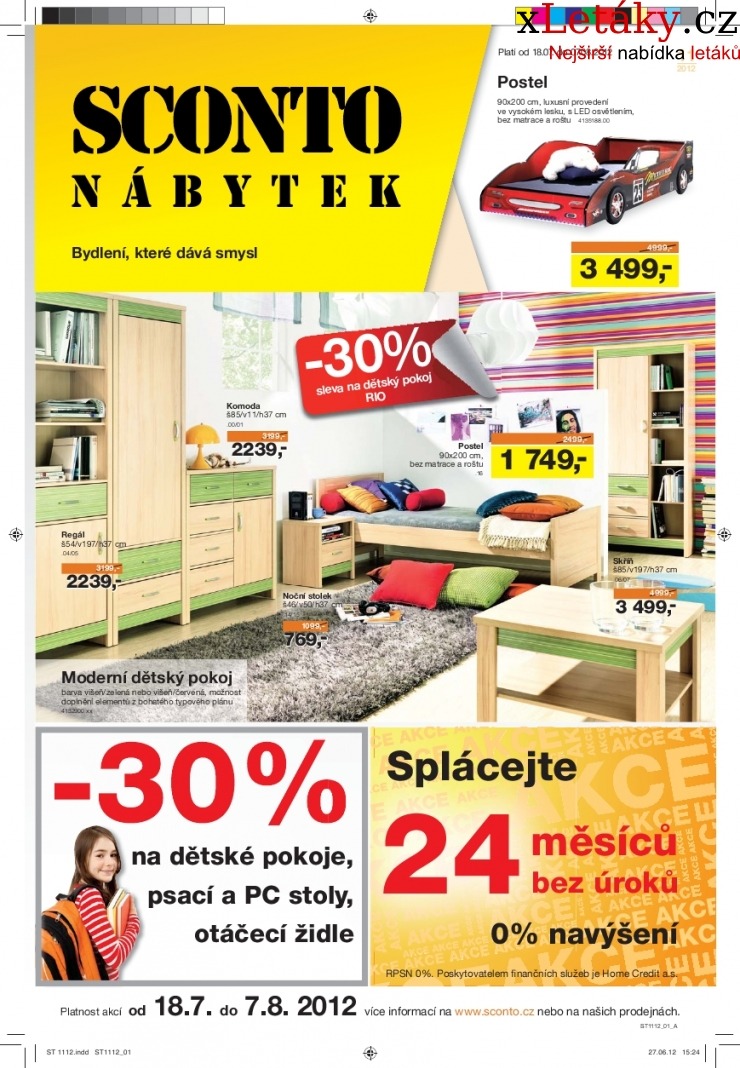 letk Sconto nbytek letk strana 1
