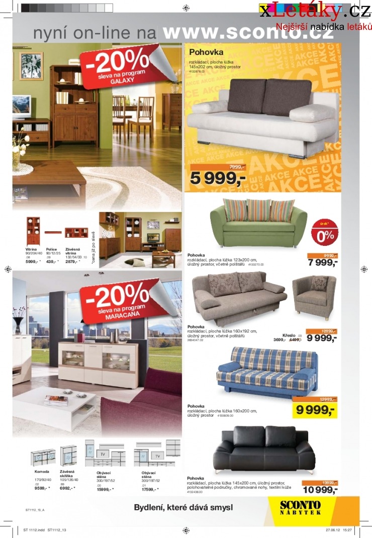 let�k Sconto n�bytek let�k strana 1