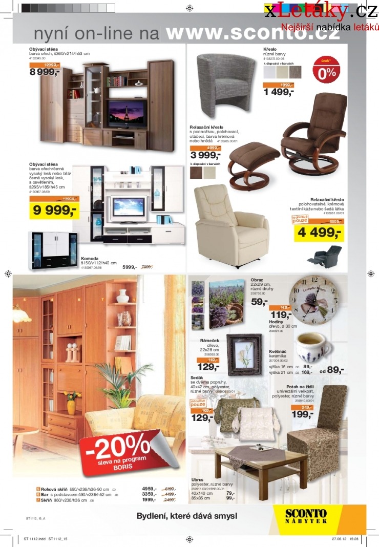 let�k Sconto n�bytek let�k strana 1