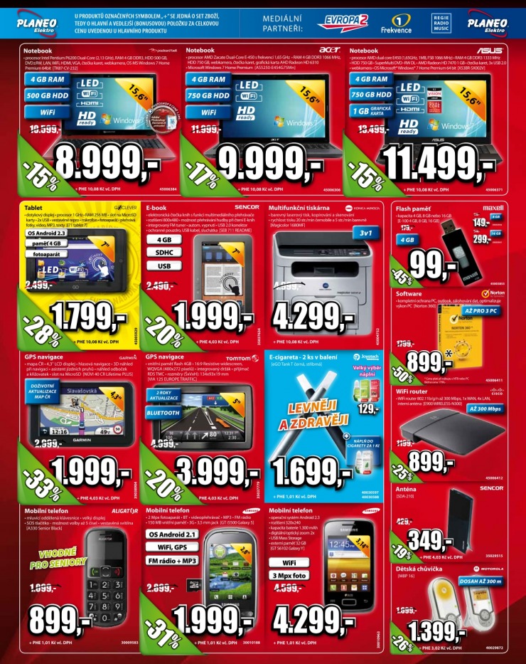 leták Planeo Elektro strana 1 leták Planeo Elektro strana 1