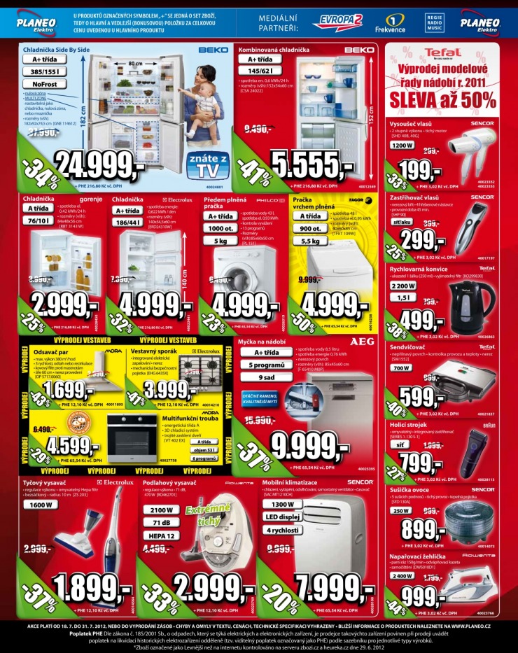 leták Planeo Elektro strana 1 leták Planeo Elektro strana 1