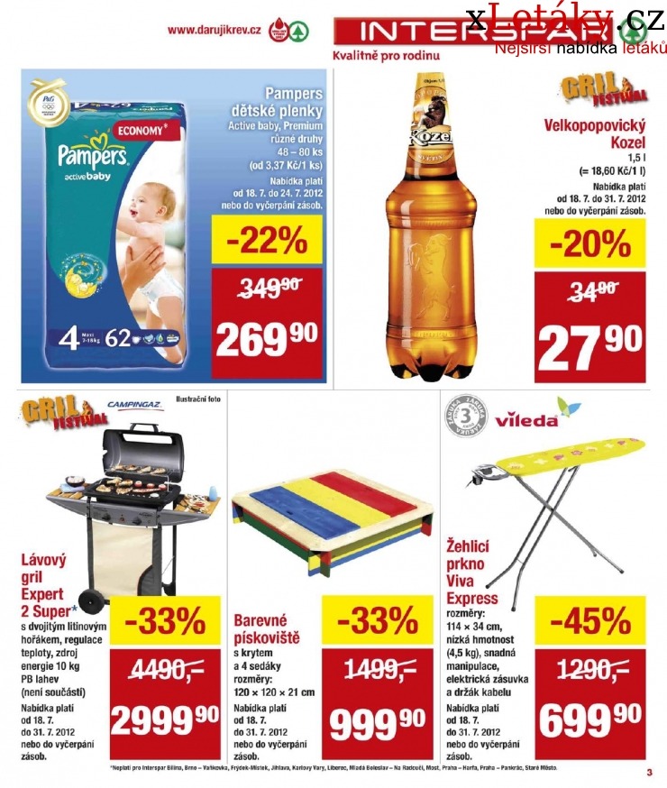 leták Interspar leták strana 1 leták Interspar leták strana 1
