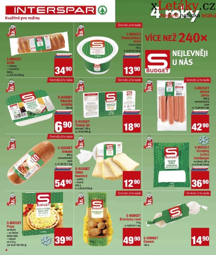 leták Interspar leták strana 1 leták Interspar leták strana 1