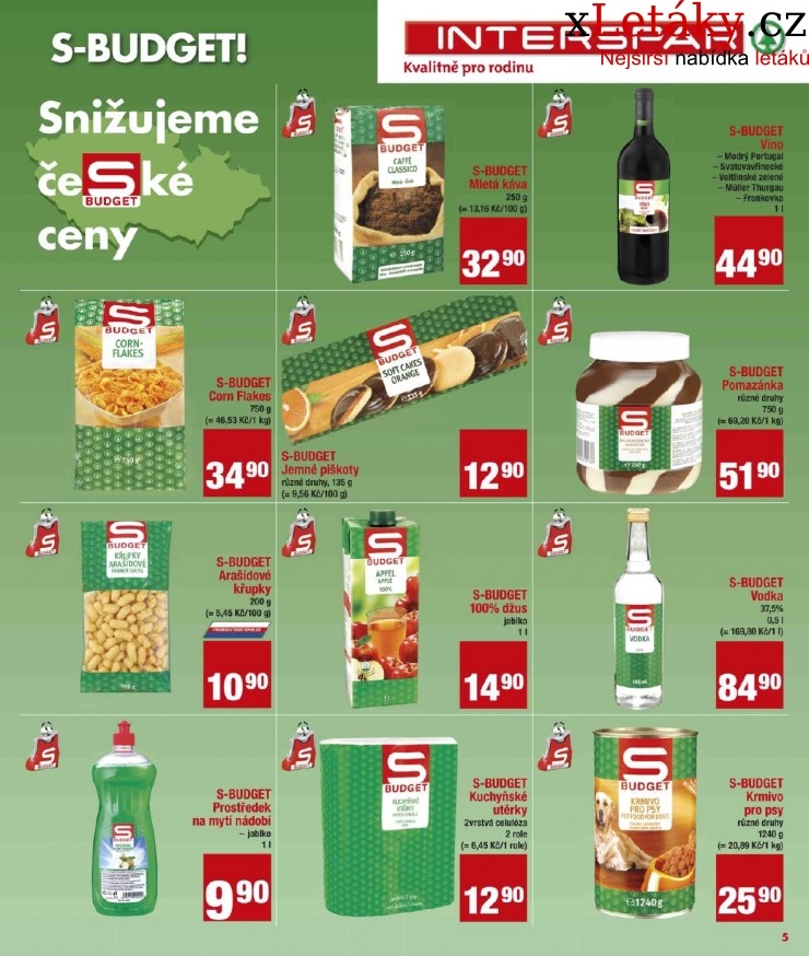 leták Interspar leták strana 1 leták Interspar leták strana 1