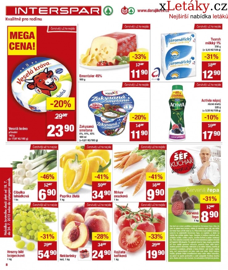 leták Interspar leták strana 1 leták Interspar leták strana 1