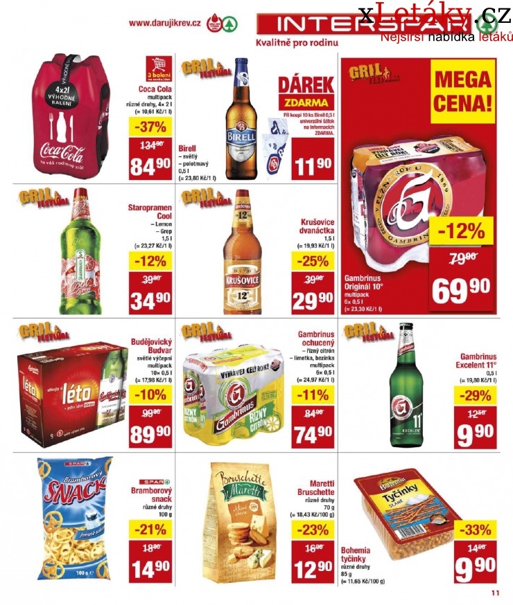 leták Interspar leták strana 1 leták Interspar leták strana 1