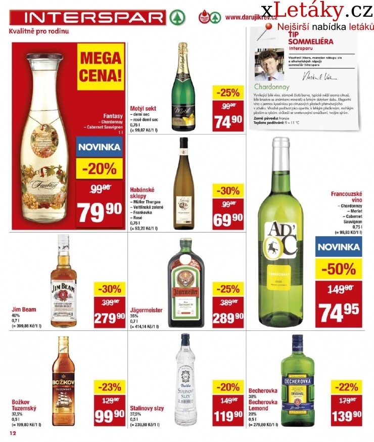 leták Interspar leták strana 1 leták Interspar leták strana 1