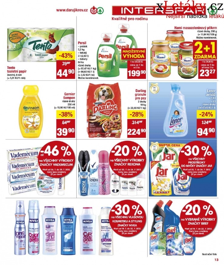 leták Interspar leták strana 1 leták Interspar leták strana 1