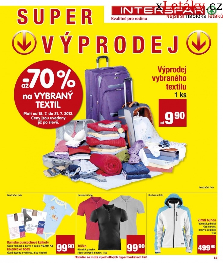 leták Interspar leták strana 1 leták Interspar leták strana 1