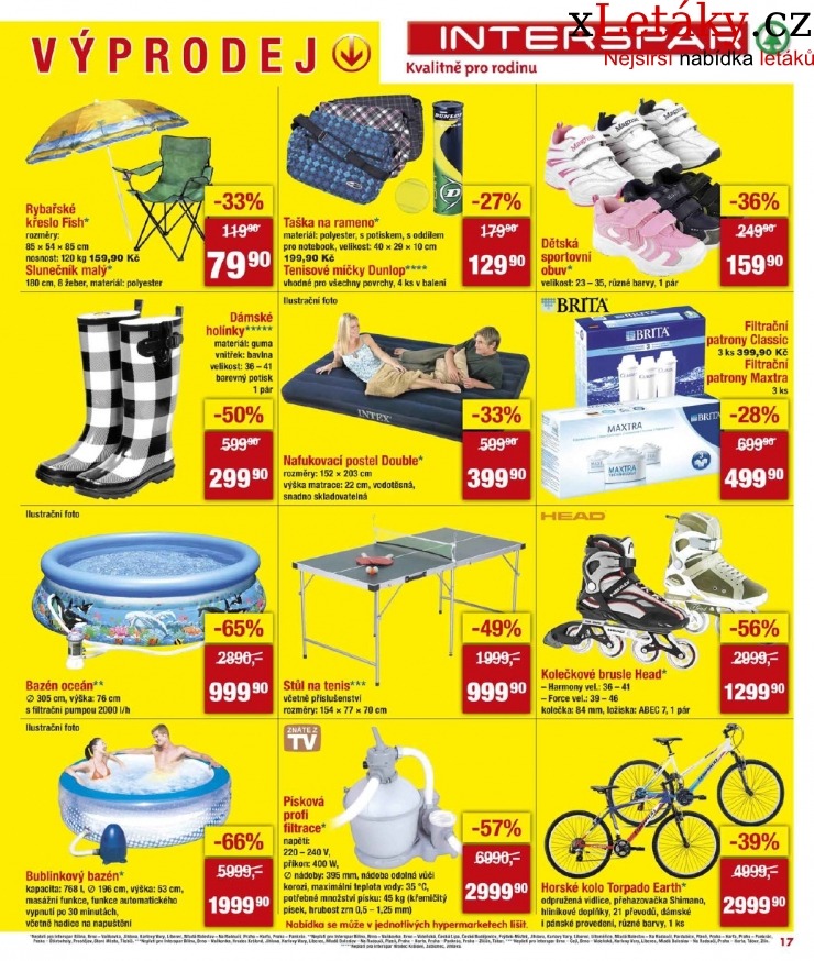 leták Interspar leták strana 1 leták Interspar leták strana 1