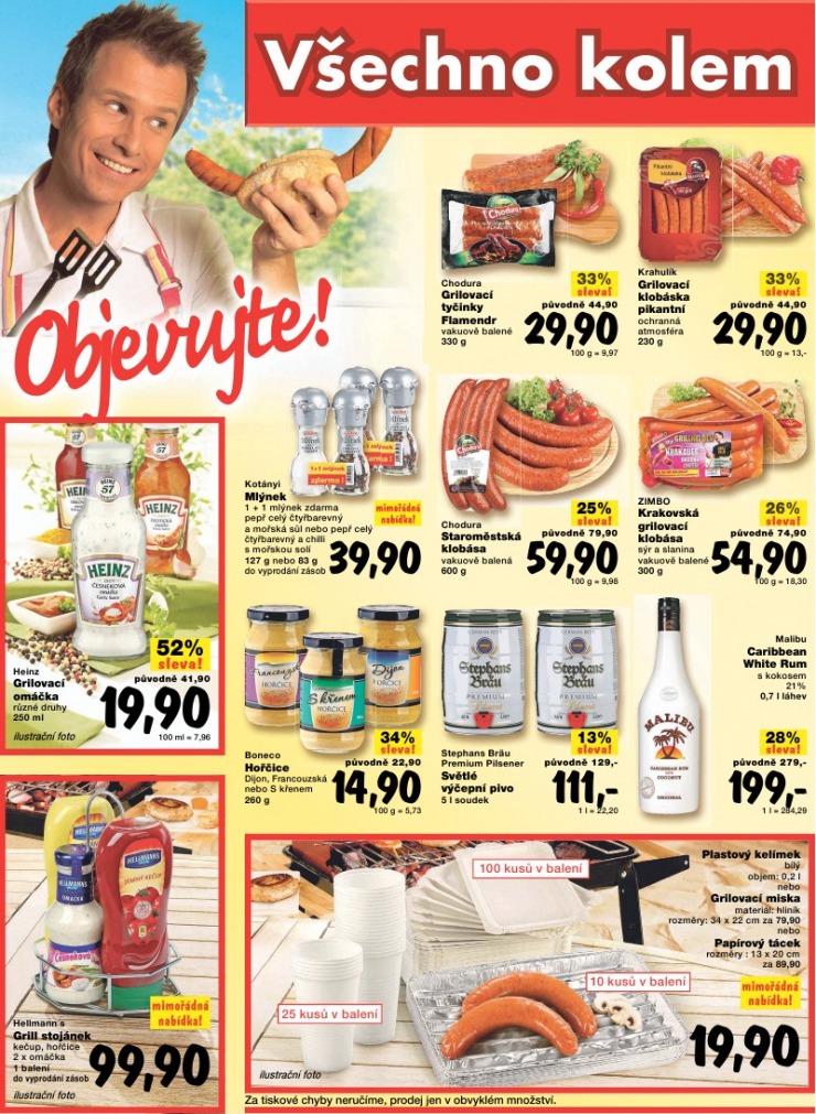 leták Kaufland strana 1 leták Kaufland strana 1