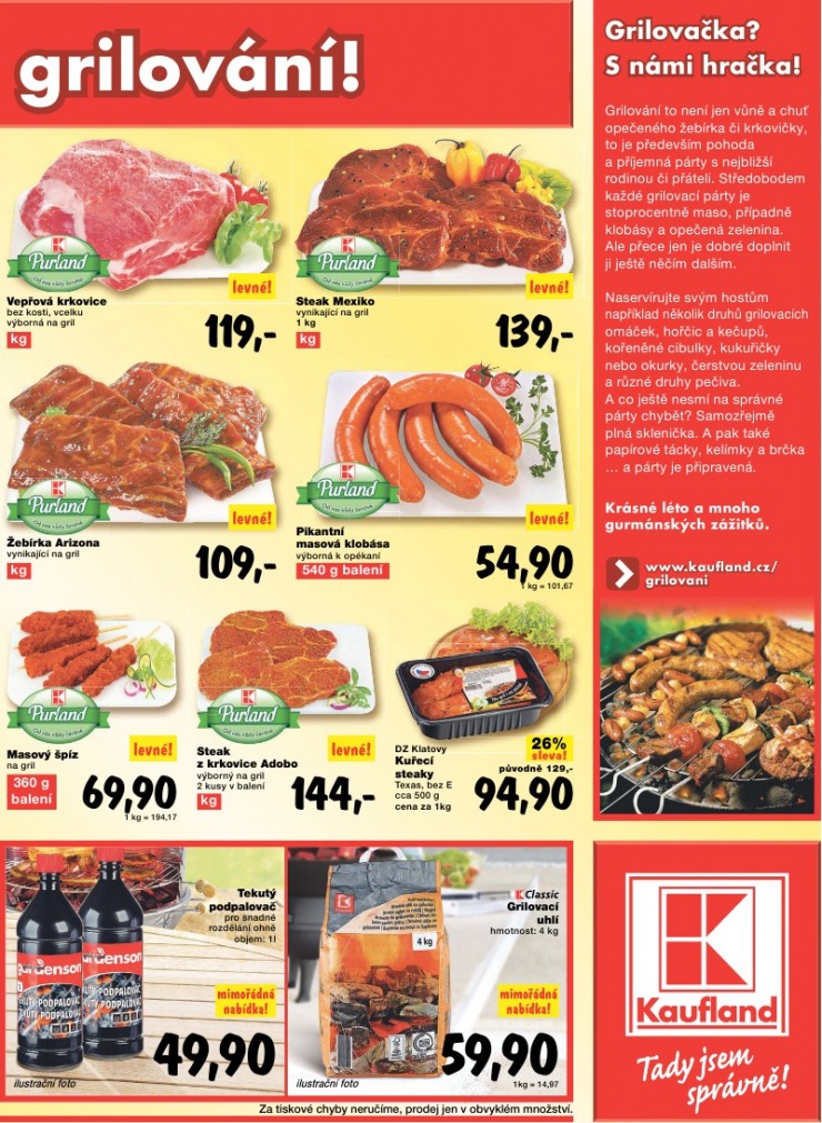 letk Kaufland strana 1