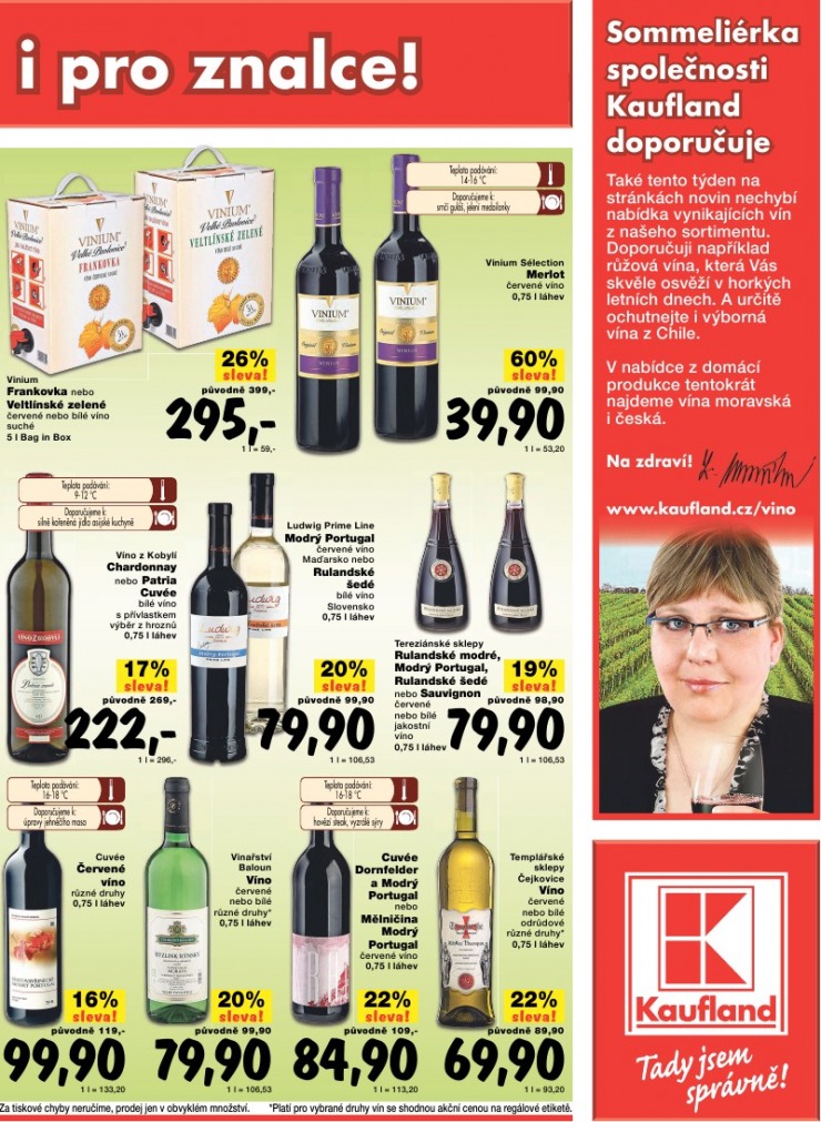 leták Kaufland strana 1 leták Kaufland strana 1