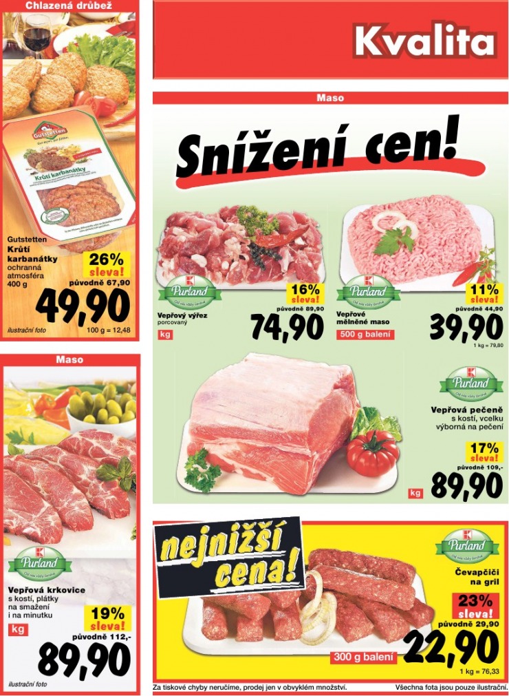 leták Kaufland strana 1 leták Kaufland strana 1