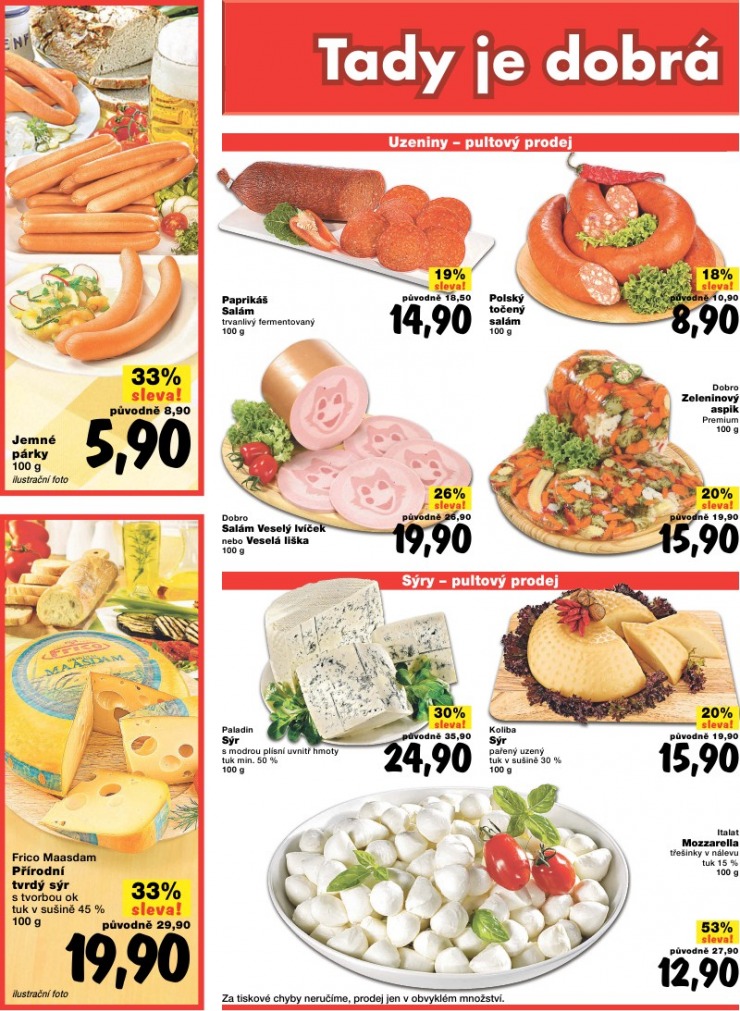 leták Kaufland strana 1 leták Kaufland strana 1