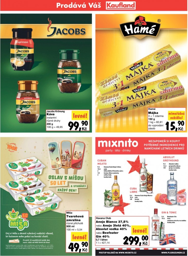 leták Kaufland strana 1 leták Kaufland strana 1