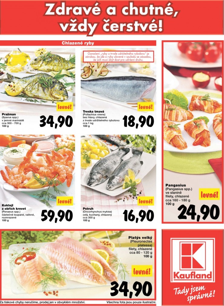 leták Kaufland strana 1 leták Kaufland strana 1