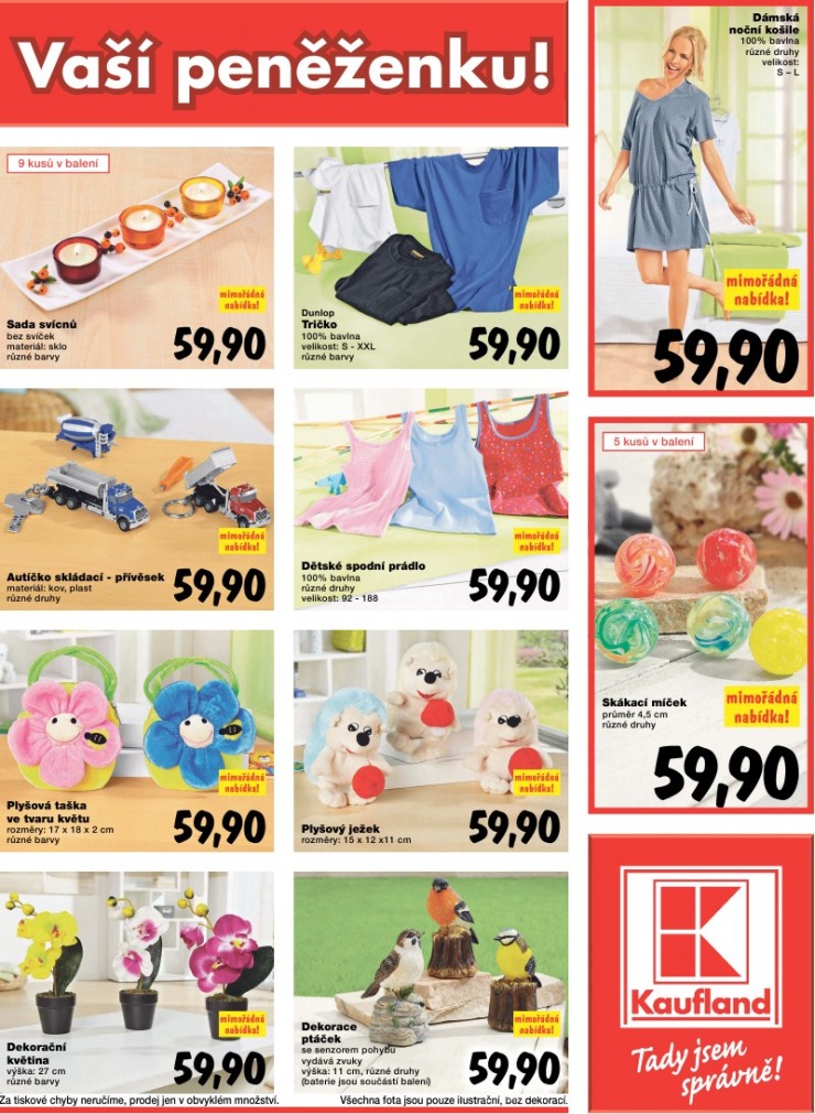 leták Kaufland strana 1 leták Kaufland strana 1