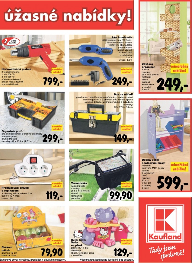 leták Kaufland strana 1 leták Kaufland strana 1