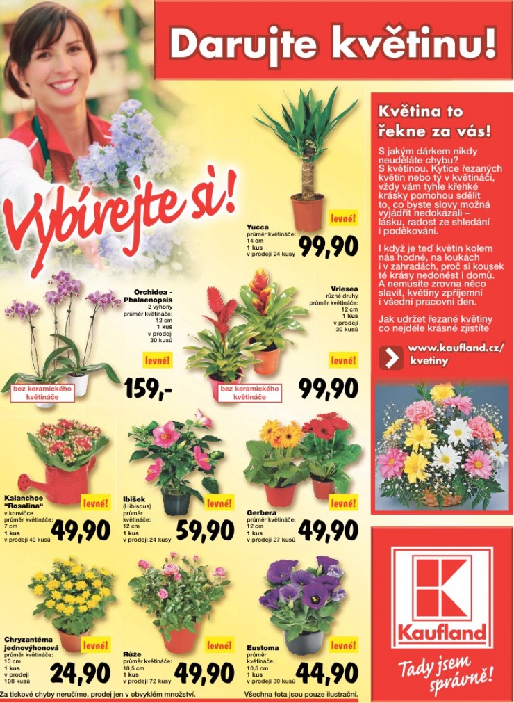 leták Kaufland strana 1 leták Kaufland strana 1